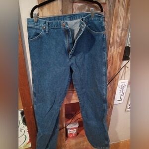 Wrangler Men's 13MWZMI Blue Jeans